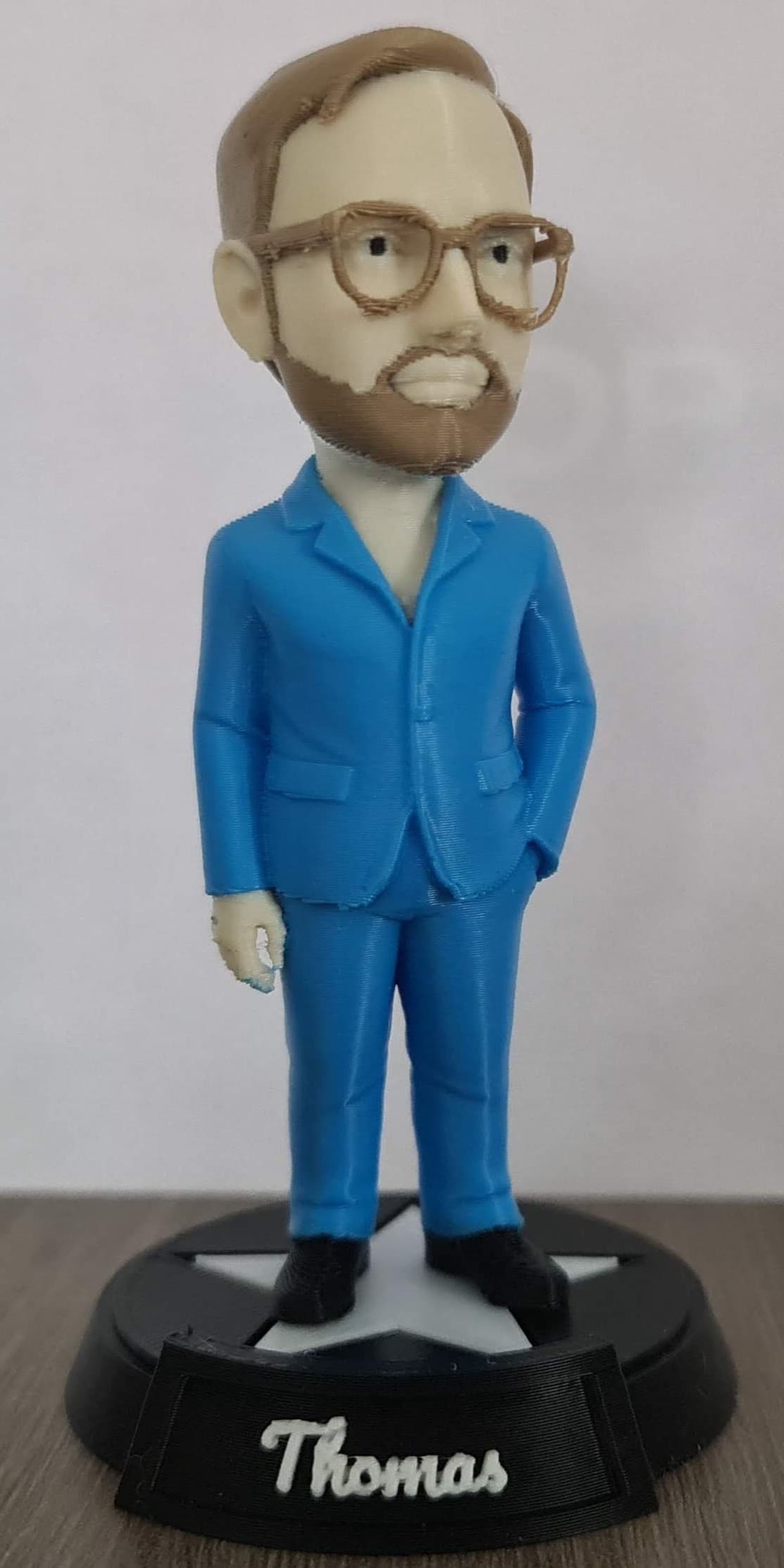 Figurine personnalisée imprimée en 3D